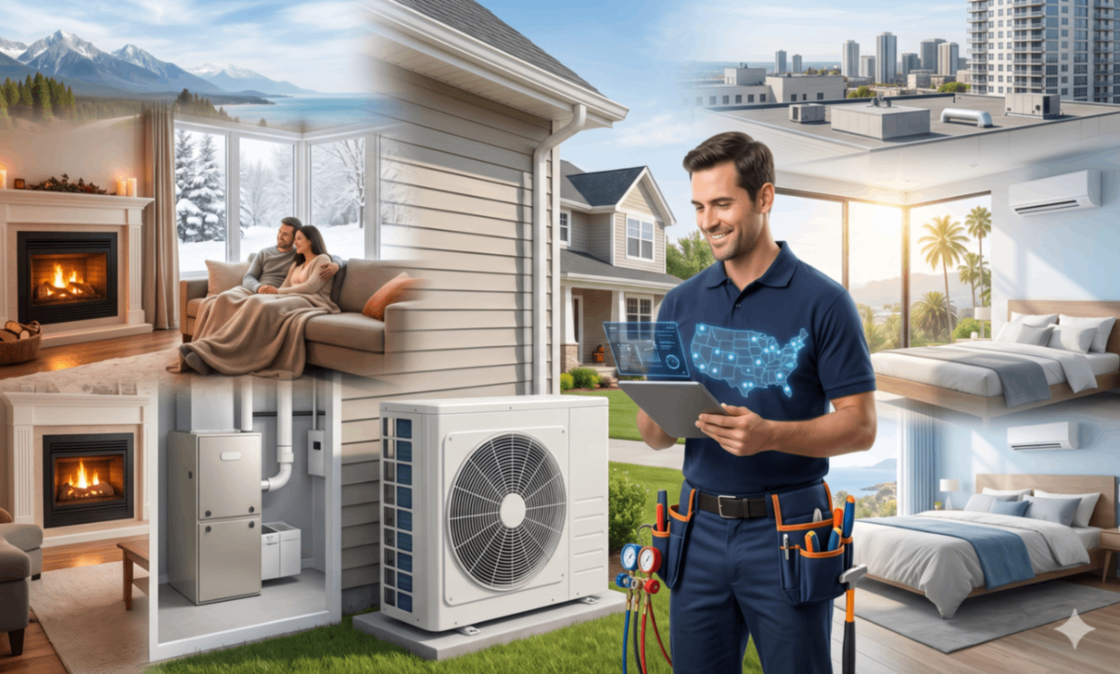 HVAC in Waterbury, VT